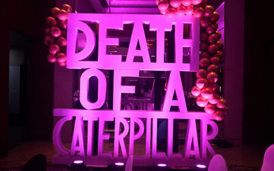 Minu Ma’am’s Memoir “Death Of A Caterpillar” Launch