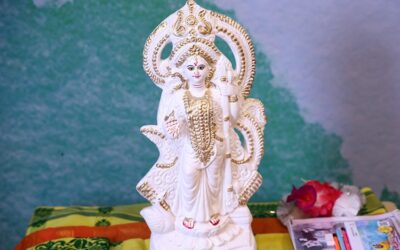 Saraswati Puja Celebrations