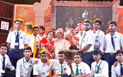 Prize Distribution Event – Saraswatir Sera School, organised by Sangbad Pratidin at ICCR