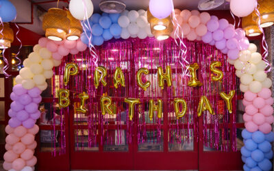 Prachi’s Birthday Celebration